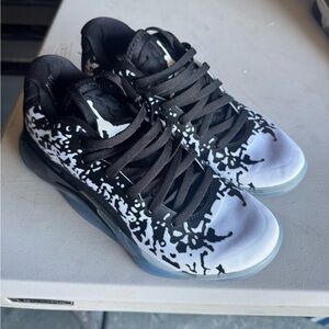 Jordan Kids Sneakers Black and White